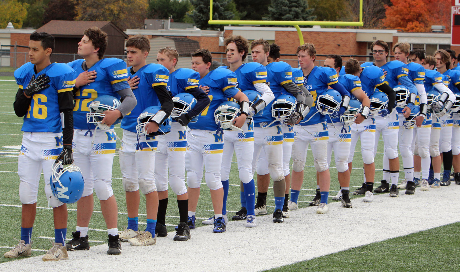 New Auburn at McDonell football 10-3-20